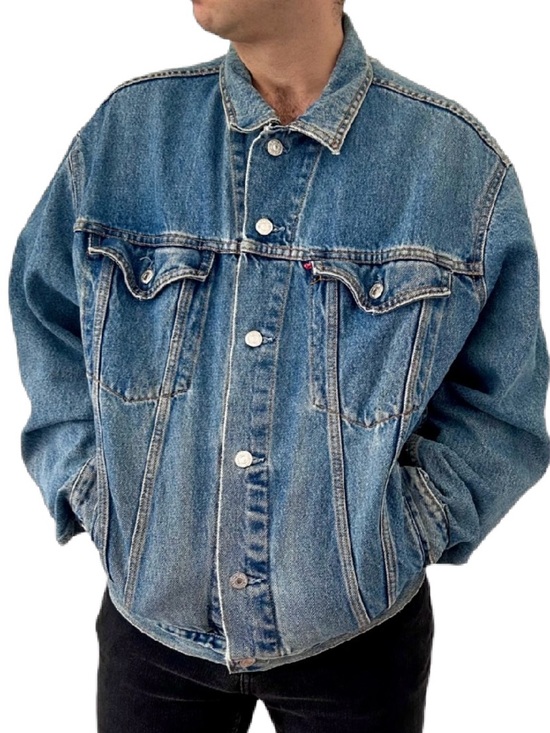 Levi's Other - Vintage 90s/Y2K Levi’s Oversized Denim Jacket Made in Canada